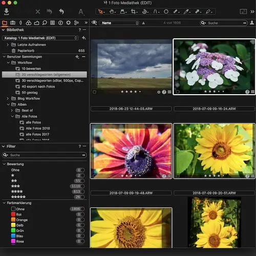 Capture One Workflow