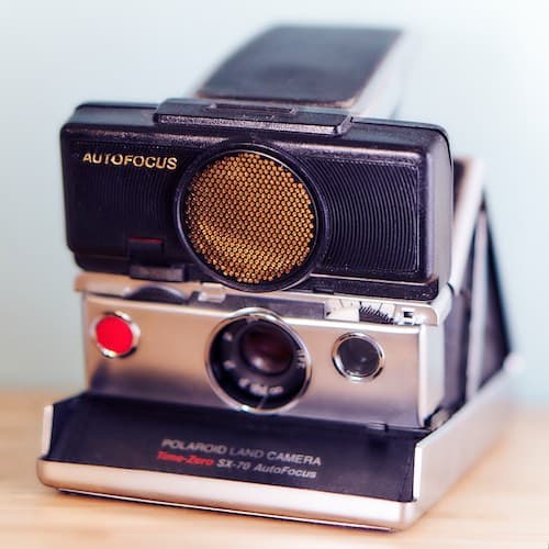 Polaroid Kamera