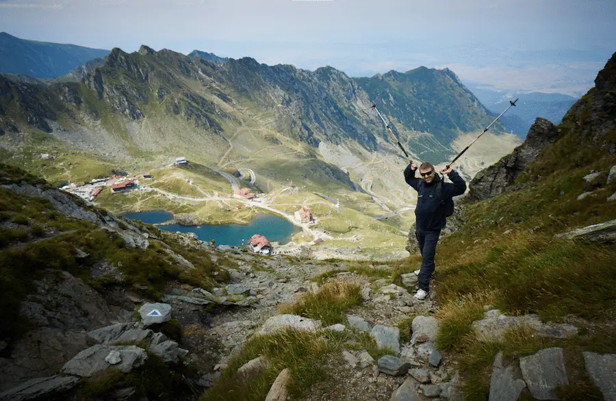 Wandern am Bulea See - Rumaenien