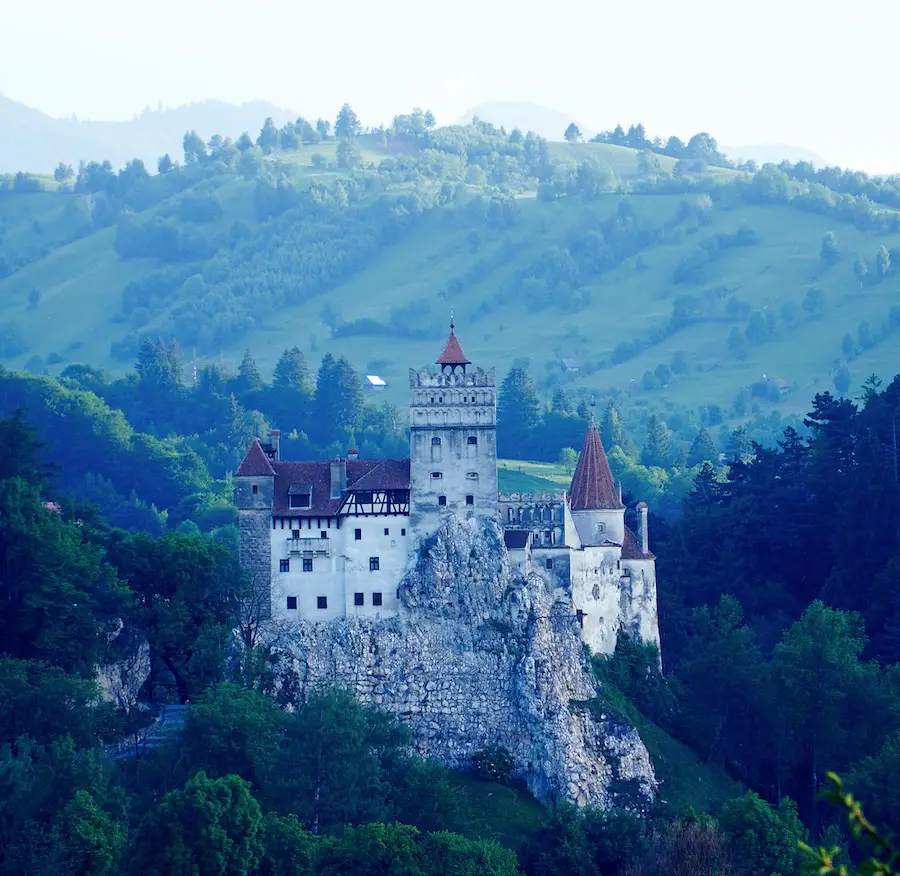 Burg Bran / Dracula Schloss