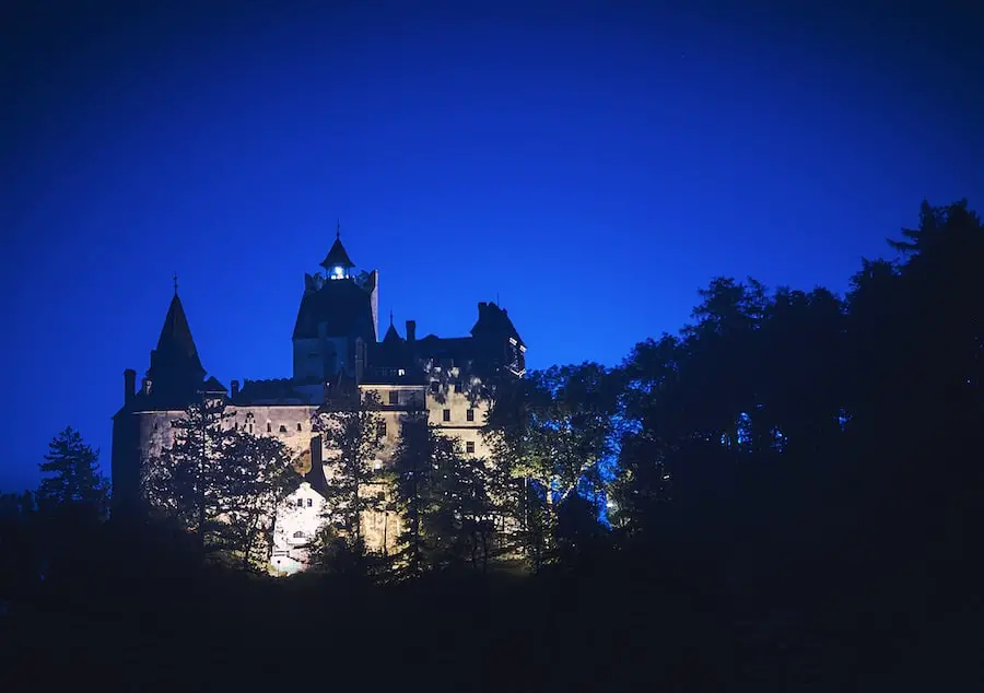 Burg Bran / Dracula Schloss