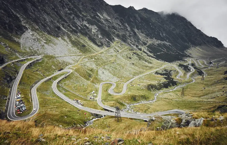 Transfogarascher Hochstrasse / Transfagarasan - Rumänien