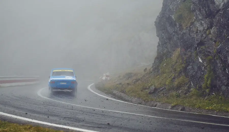 Transfogarascher Hochstrasse / Transfagarasan - Rumänien: Ralley