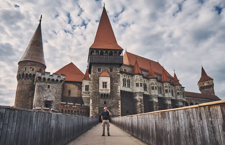 Burg Hunedoara - Castelul Corviniilor - Sehenswürdigkeit in Rumänien