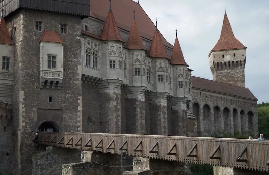 Burg Hunedoara - Castelul Corviniilor - Sehenswürdigkeit in Rumänien