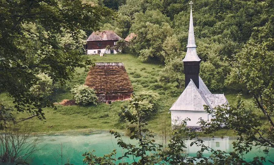 Geamana, das versunkene Dorf Rumäniens