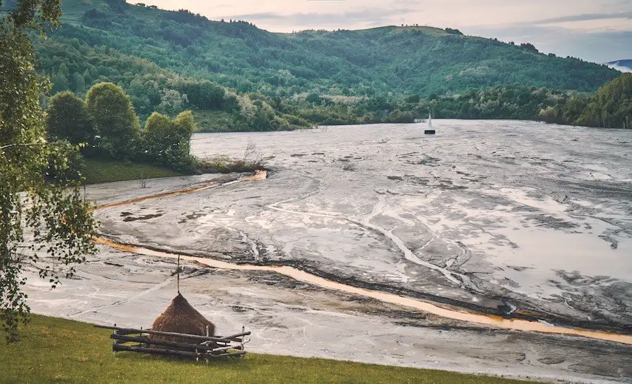 Geamana, das versunkene Dorf Rumäniens