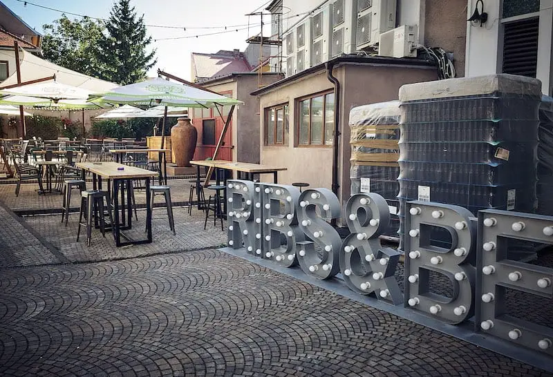 Sibiu Hermannstadt - Brauerei Ribs & Beer