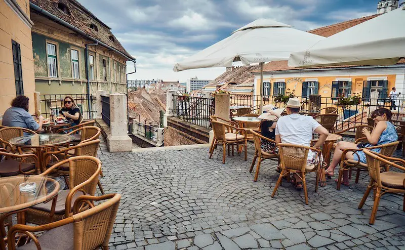 Sibiu Hermannstadt - Atrium Cafe