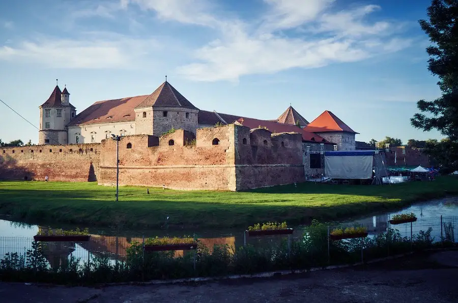 Festung Fogarasch in Rumaenien