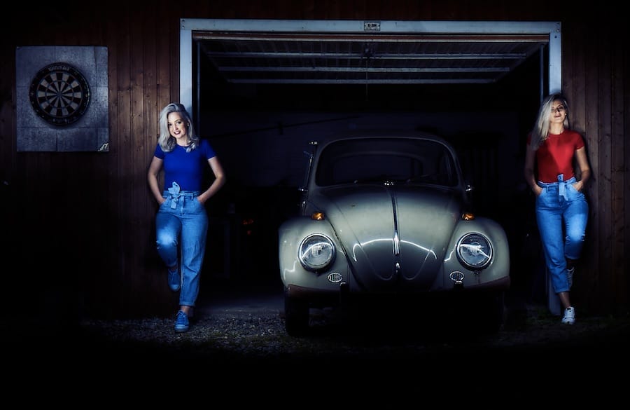 Produktfotografie: Oldtimer Käfer