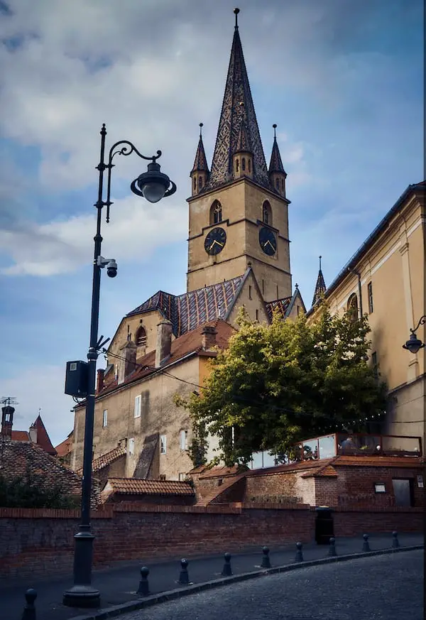 Sibiu Hermannstadt - die evangelische Stadtpfarrkirche