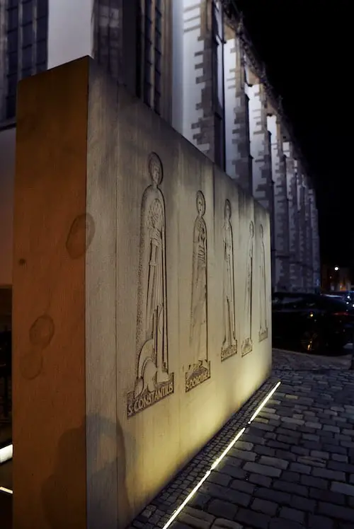 Brünn - Die Ossuaries unter der Kirche St. Jakob