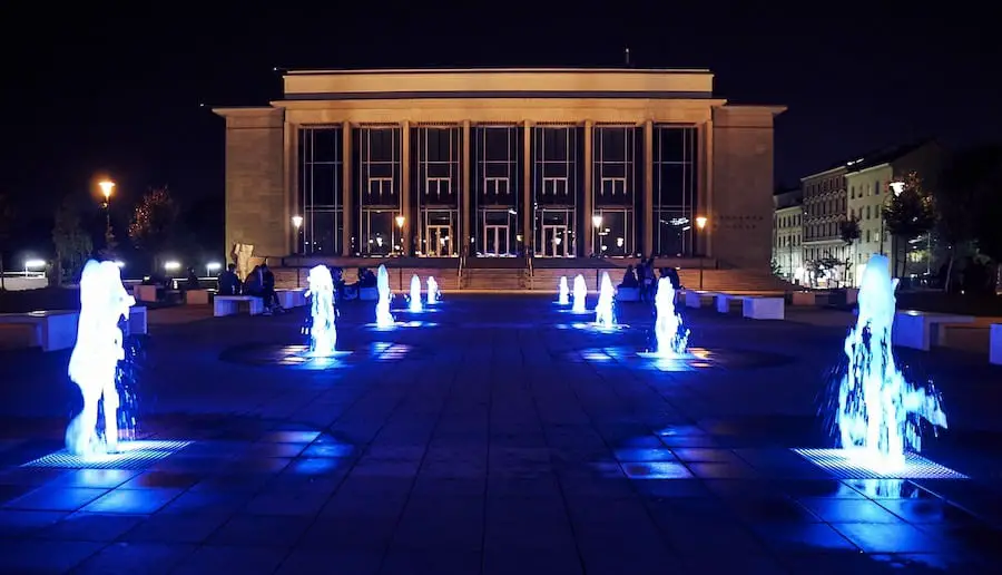 Brünn - Das Janacek Theater