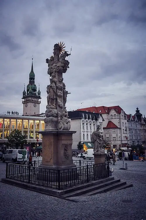 Brünn - der Kohlmarkt