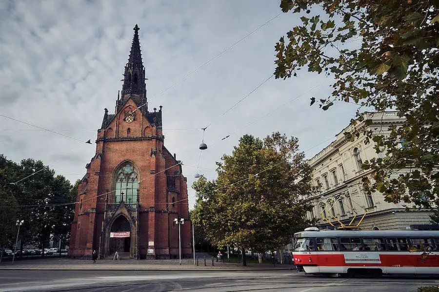 Brünn - Rote Kirche