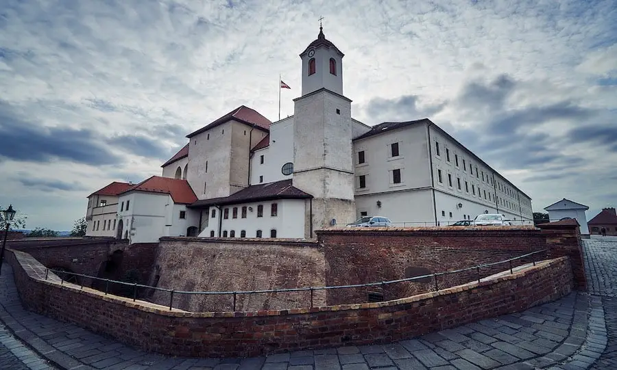 Brünn - Festung Spielberk