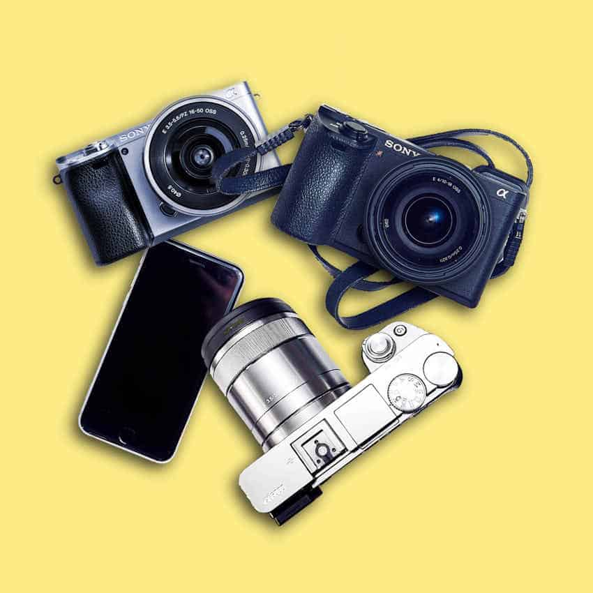 Fotoapparat: Typen, Preise, Vor- und Nachteile