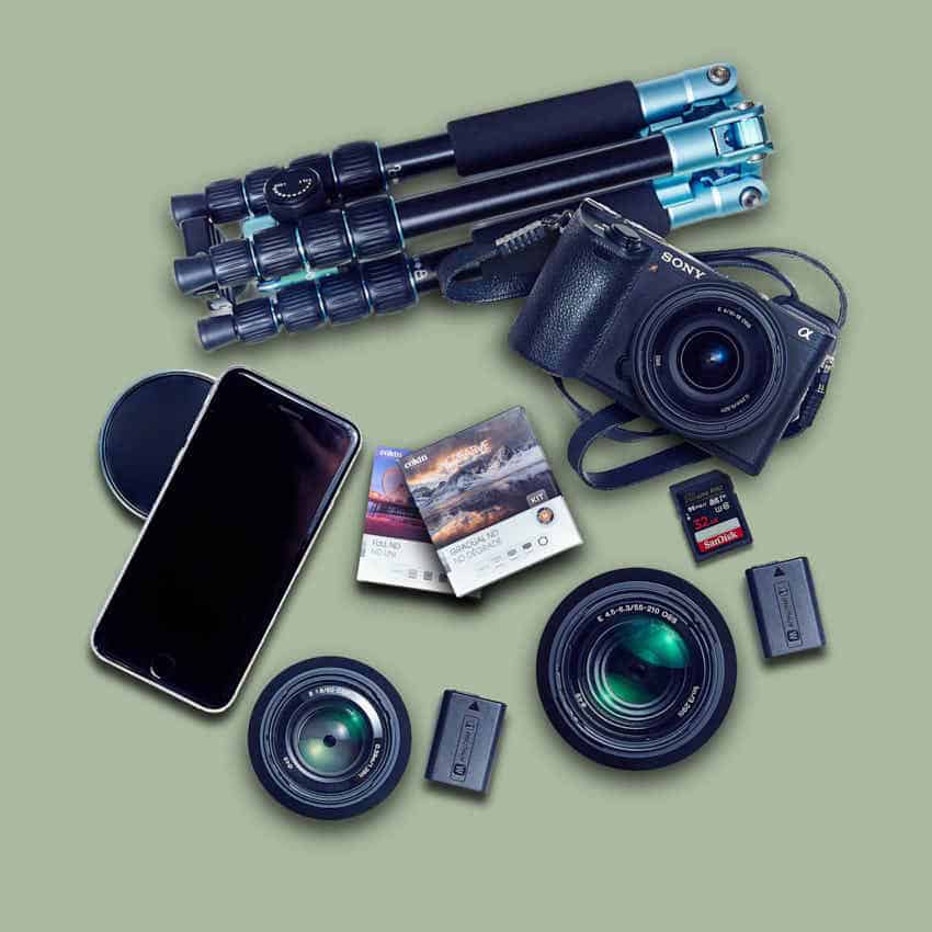 Das richtige Fotoequipment (Fotokamera, Objektive, Zubehör, Software, PC)