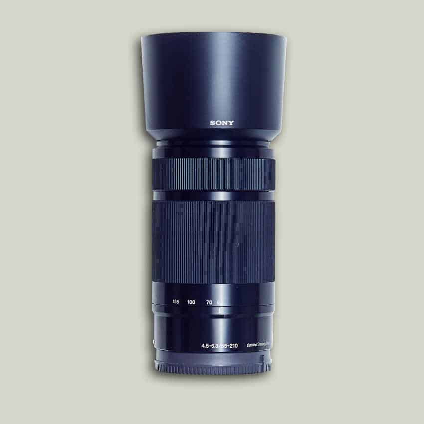 Objektiv-Sony-E-Mount-SEL55210-top