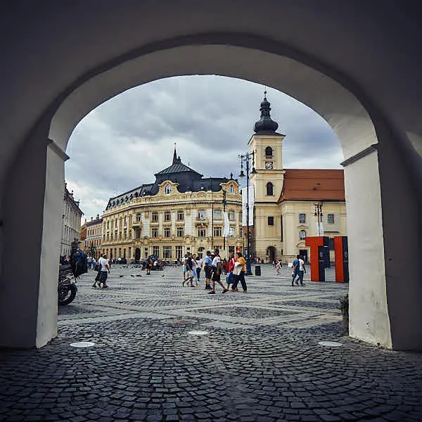 Die besten Plätze und Sehenswürdigkeiten in Sibiu / Hermannstadt
