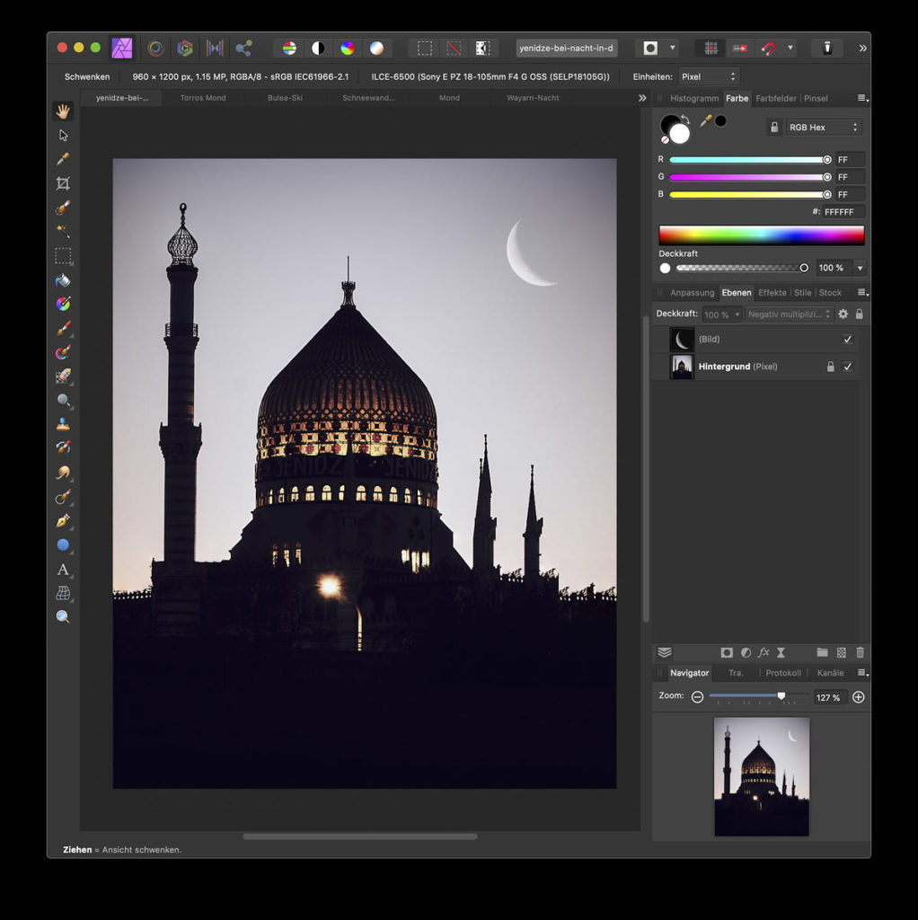 Affinity Photo - Photo Persona