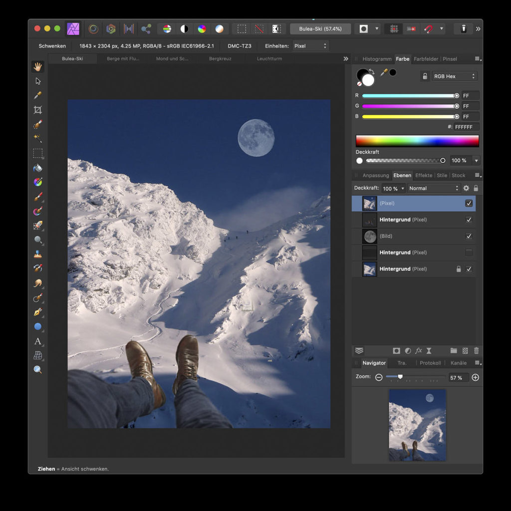 Affinity Photo - Photo Persona