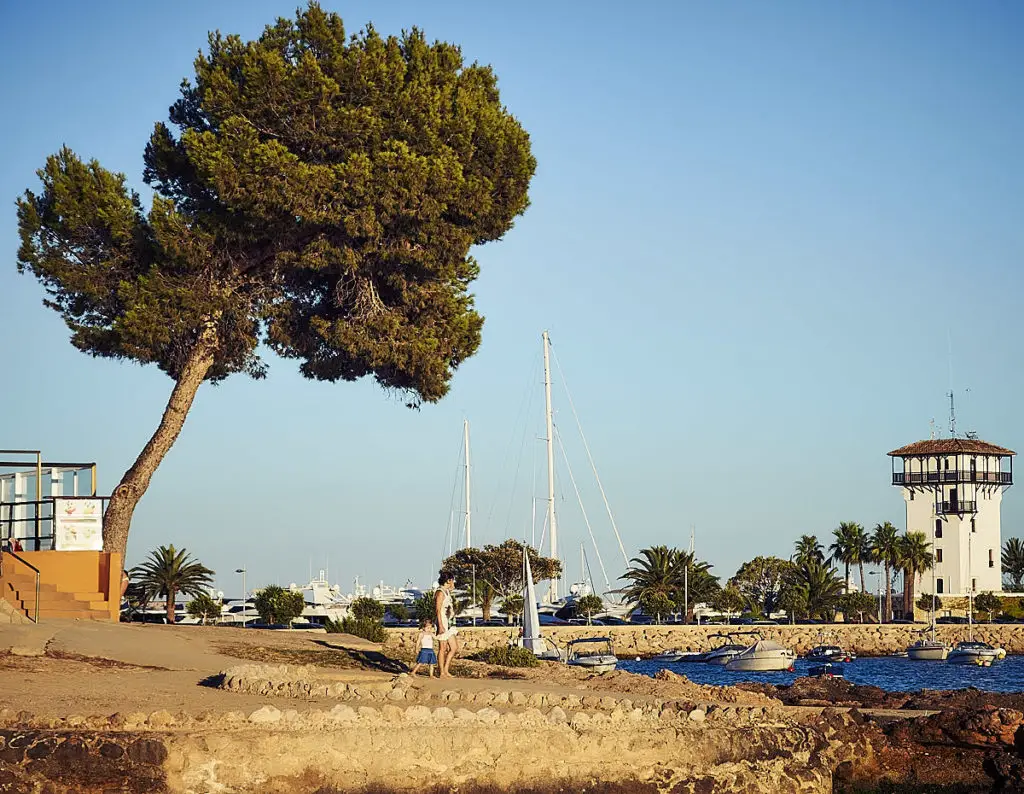 Mallorca: Leuchtturm