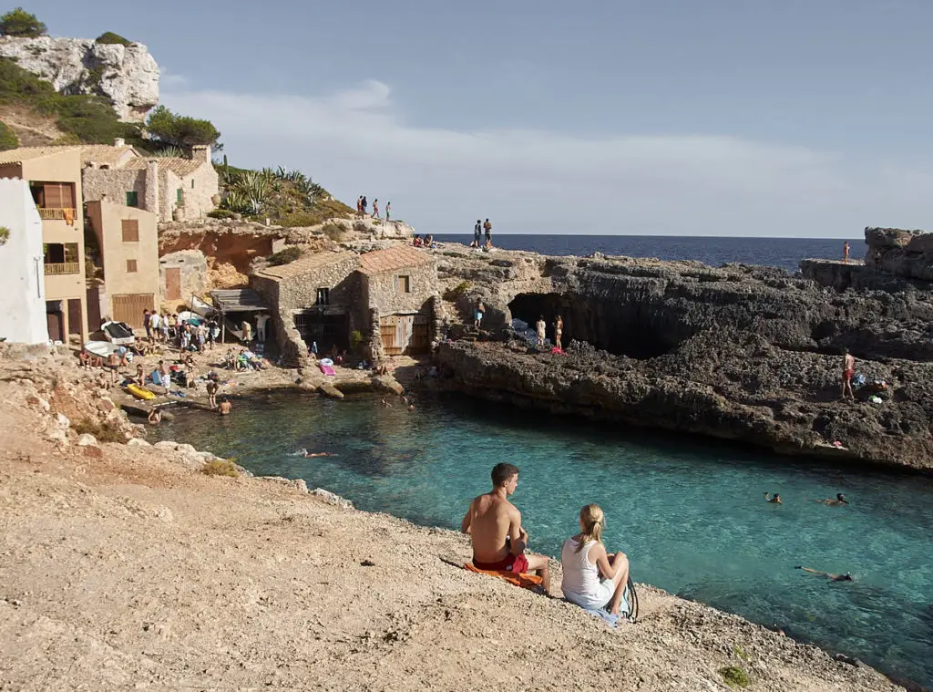 Mallorca: kleines Fischerdorf