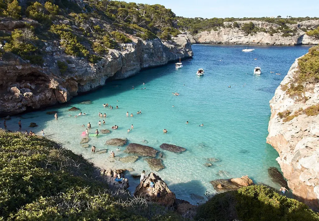 Mallorca: Calo des Moro