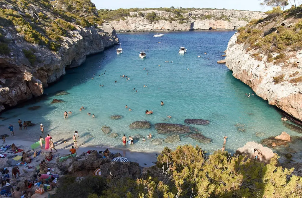 Mallorca: Calo des Moro