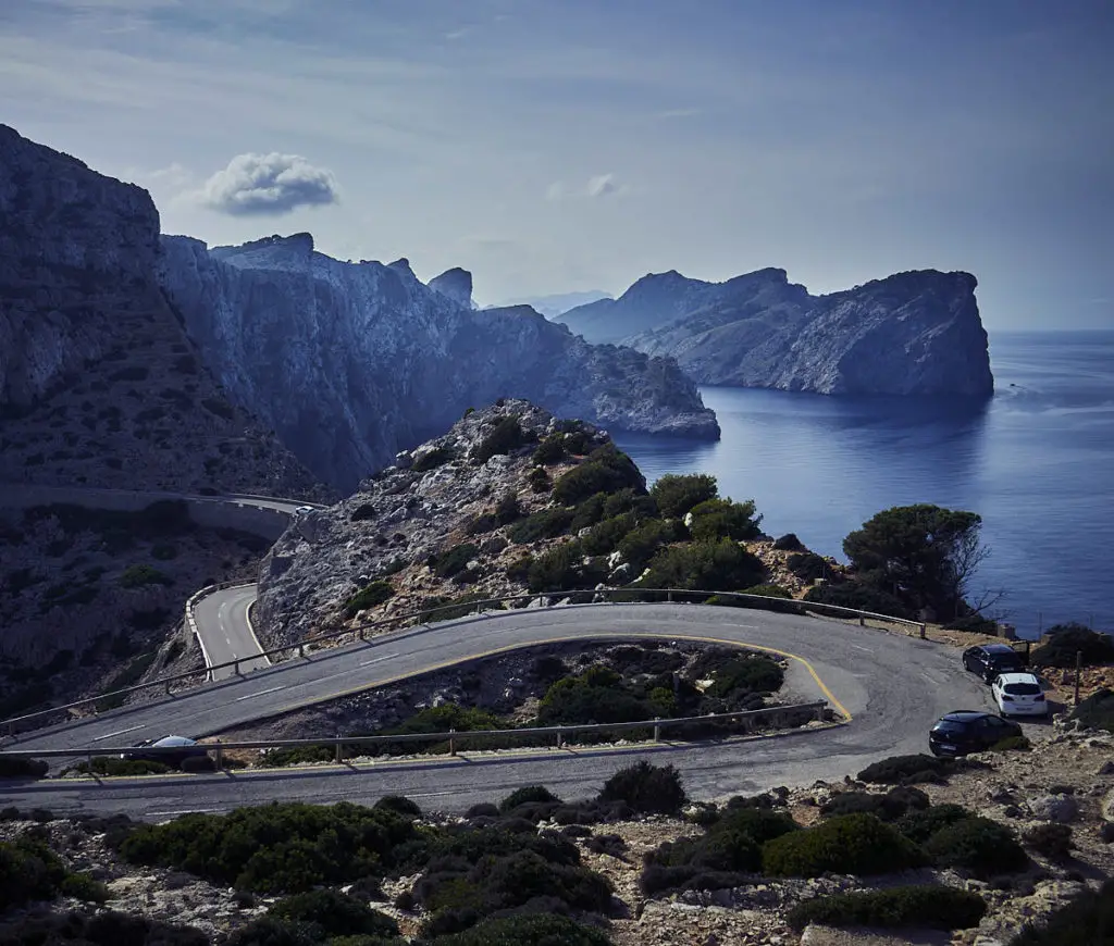 Mallorca: Aussicht Cap Formentor