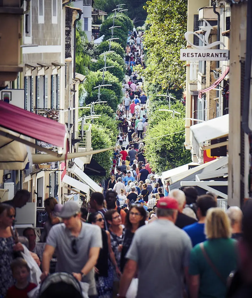 Mallorca: Artà / Wochenmarkt