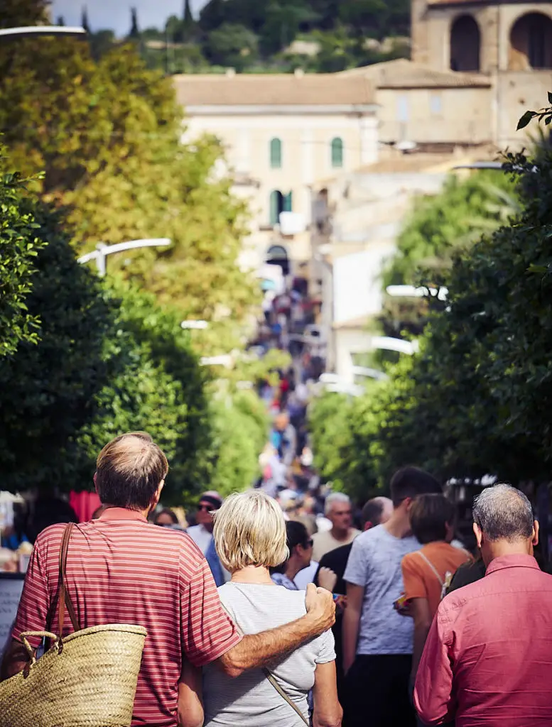 Mallorca: Artà / Wochenmarkt