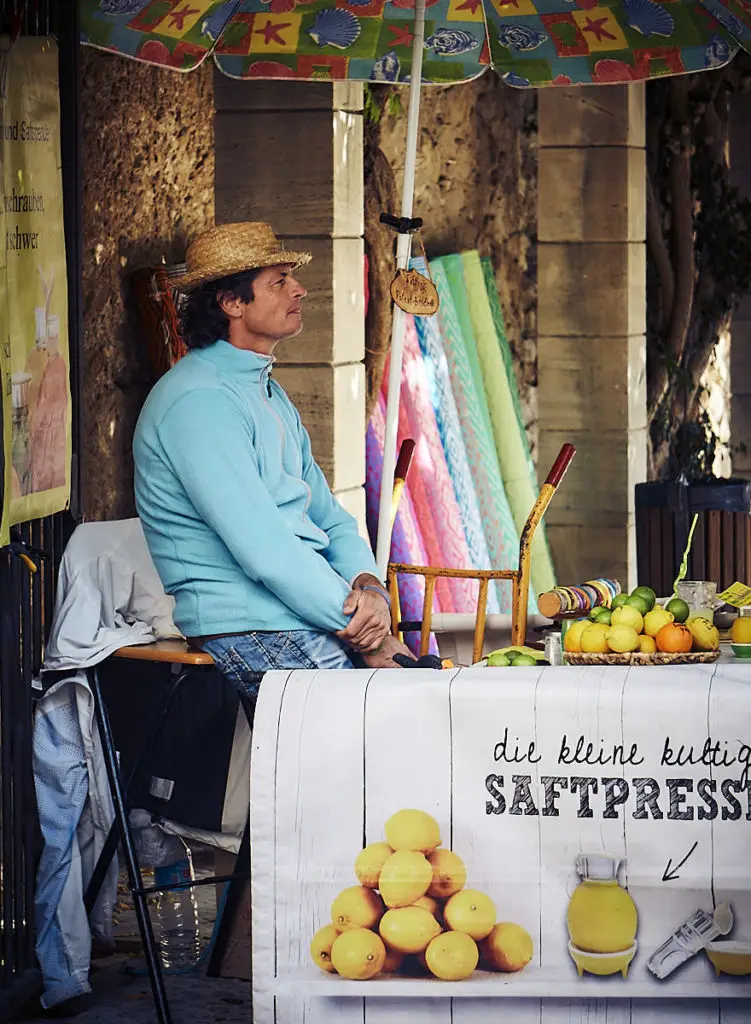 Mallorca: Artà / Wochenmarkt