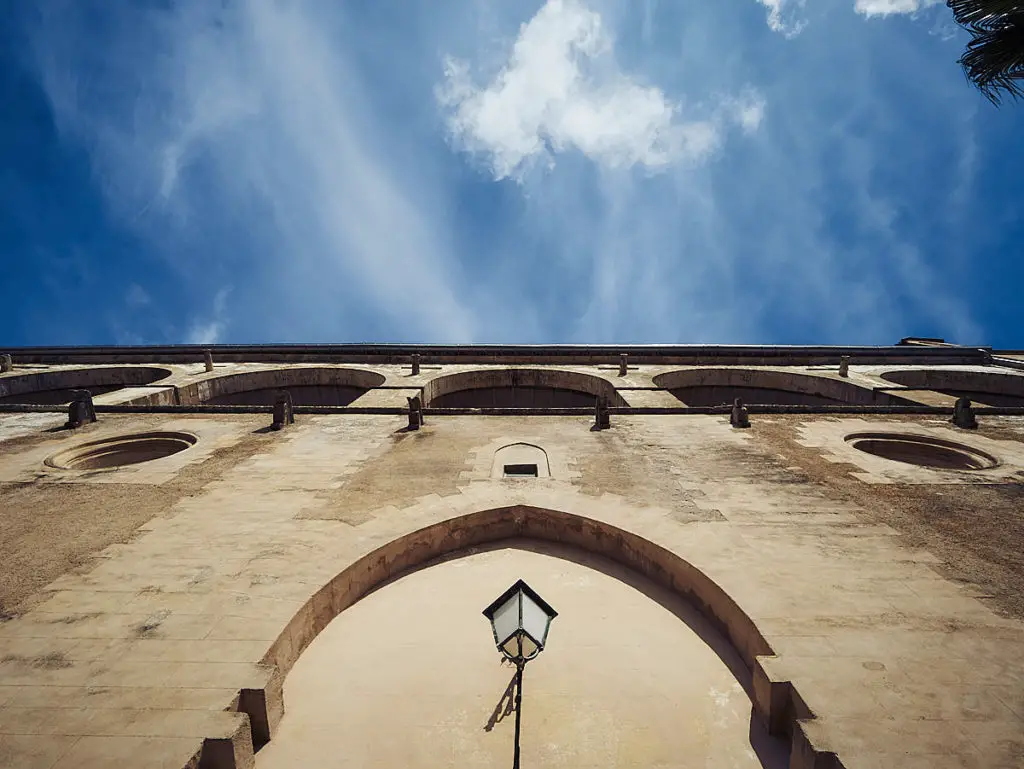 Mallorca: Artà Església parroquial de la Transfiguració del Senyor